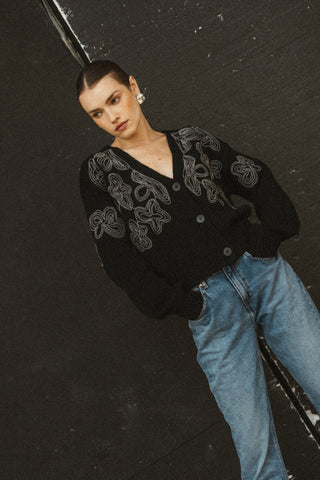 Cardigan LEYLAH