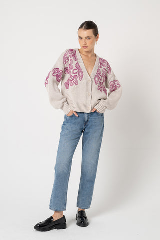 Cardigan LEYLAH