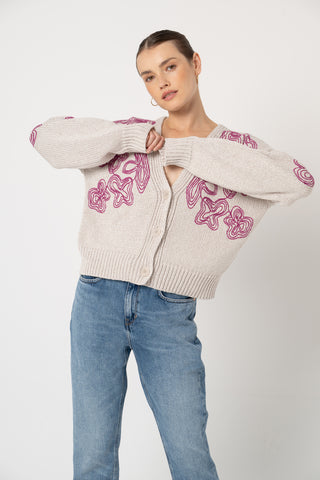 Cardigan LEYLAH