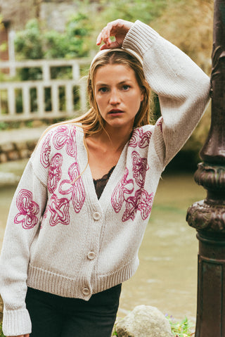 Cardigan LEYLAH