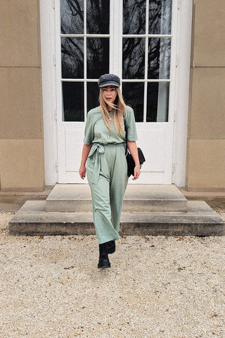 Jumpsuit STAINE HALFSLEEVE