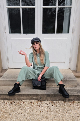 Jumpsuit STAINE HALFSLEEVE