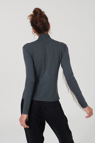 Langarmshirt ZEDKIN