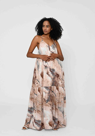 Maxi Kleid TAPAJO
