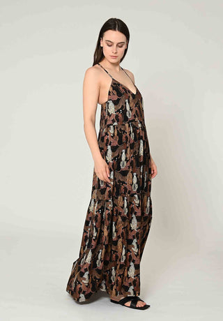Maxi Kleid TAPAJO