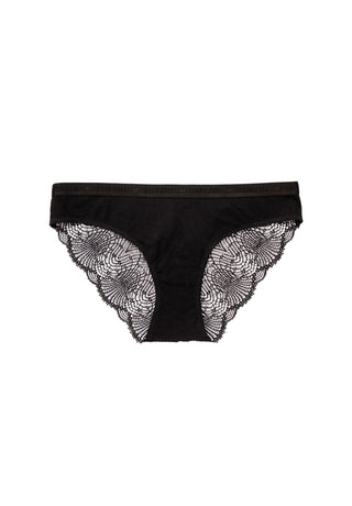 Slip WHORLFLOWER Black
